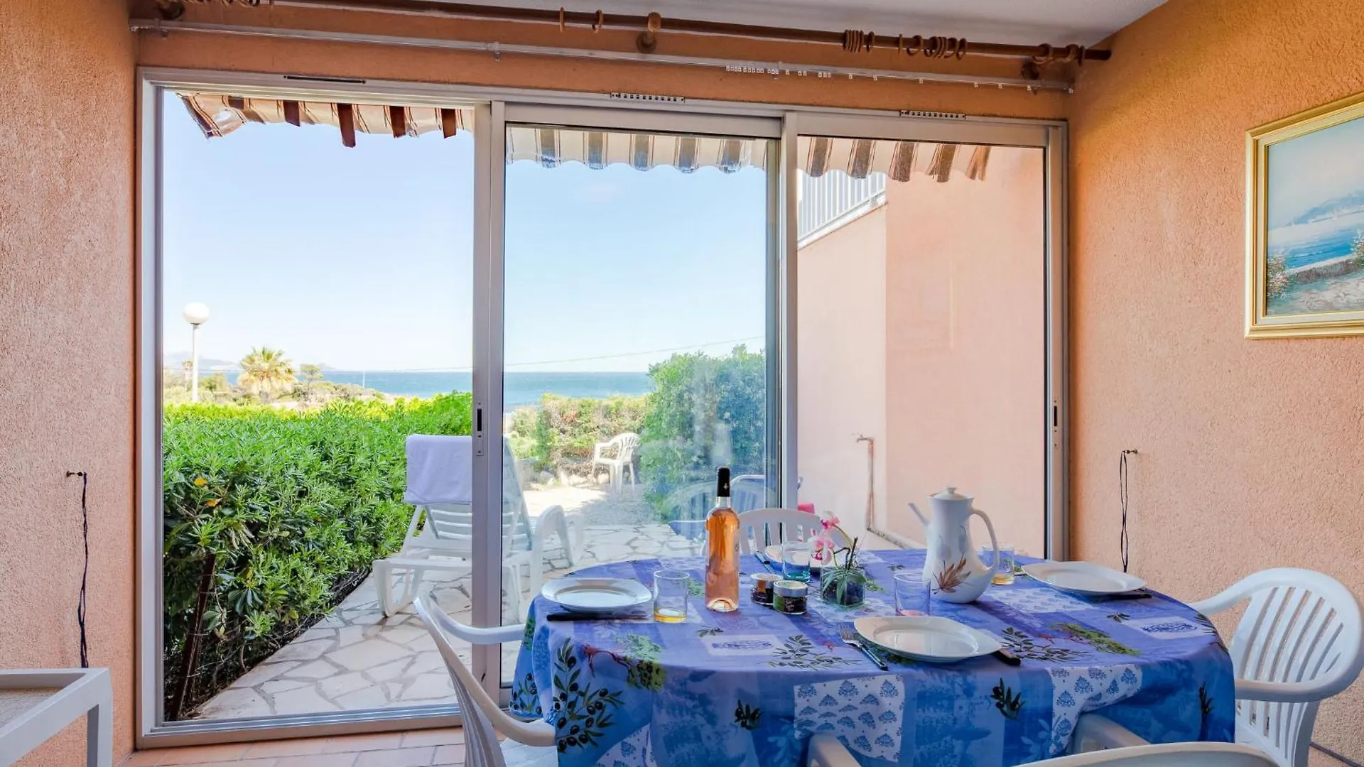 Apartment Le Front De Mer-6 By Interhome Saint Aygulf 0*,