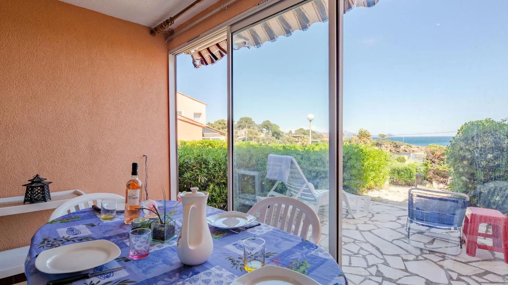 Apartment Le Front De Mer-6 By Interhome Saint Aygulf France