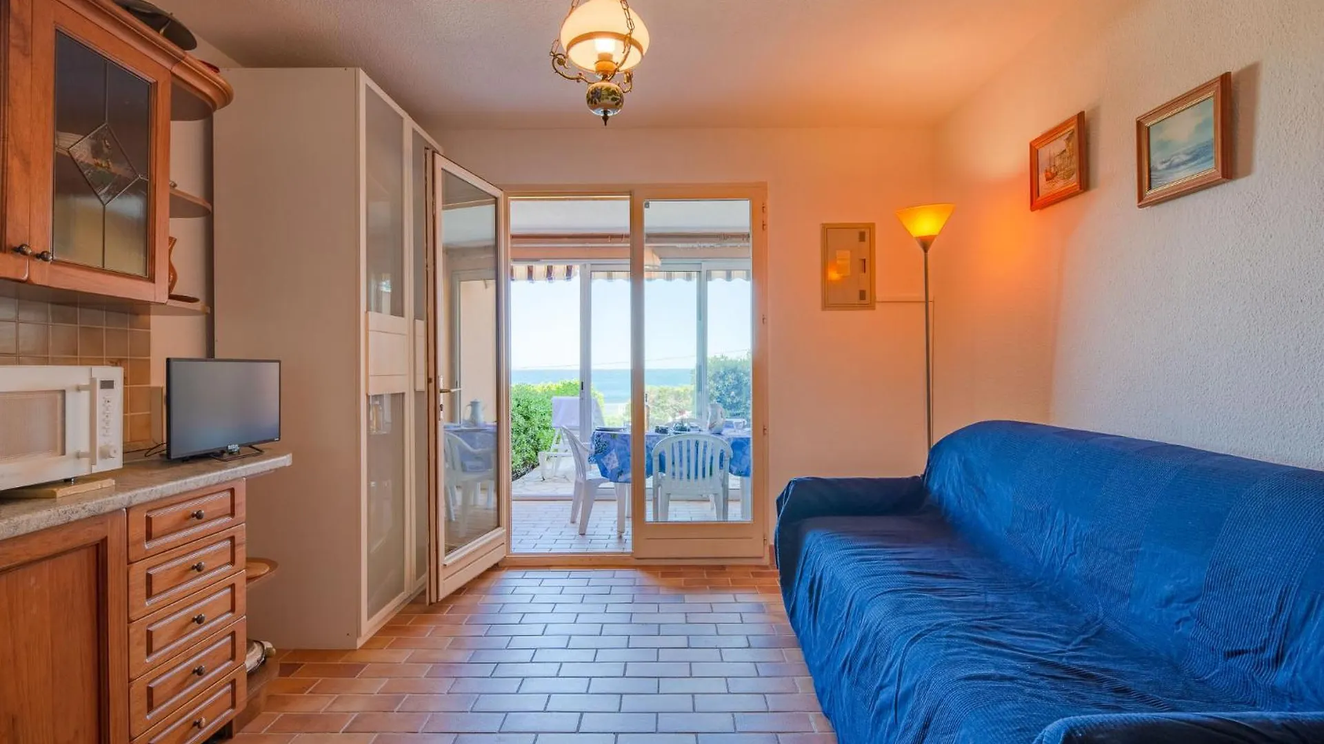Apartment Le Front De Mer-6 By Interhome Saint Aygulf France